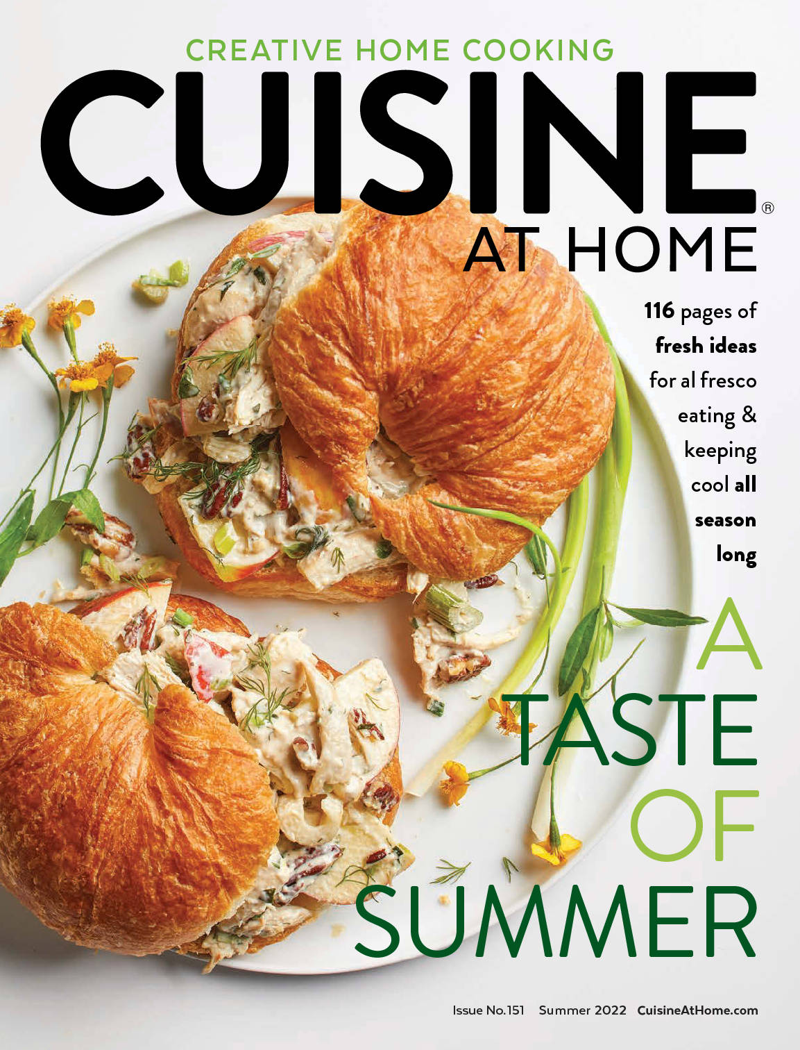 Cuisine-At-Home June 01, 2022 Issue Cover