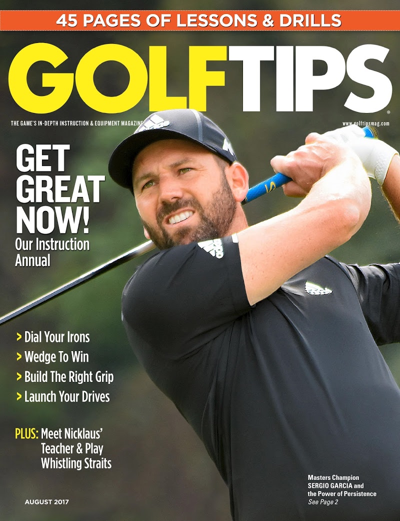 Golf-Tips August 01, 2017 Issue Cover