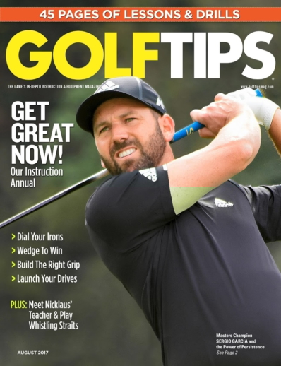 Golf Tips August 01, 2017 Issue Cover