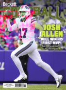 Beckett-Football November 01, 2024 Issue Cover