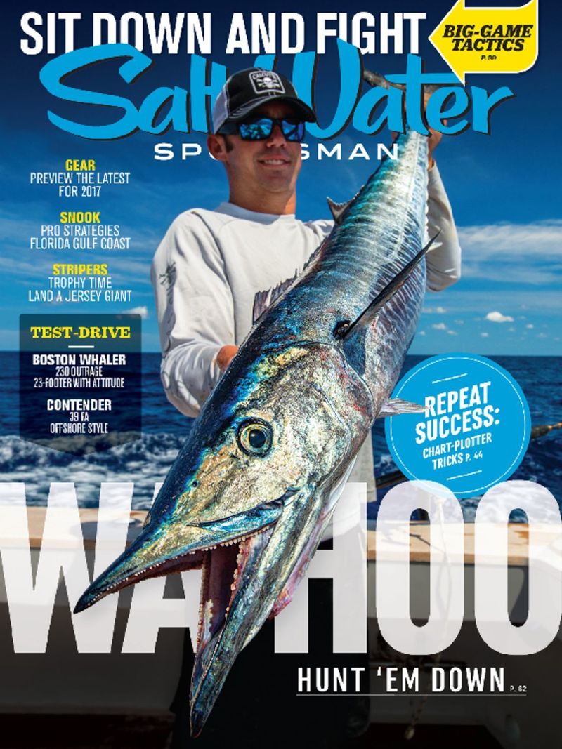 Salt-Water-Sportsman March 01, 2017 Issue Cover