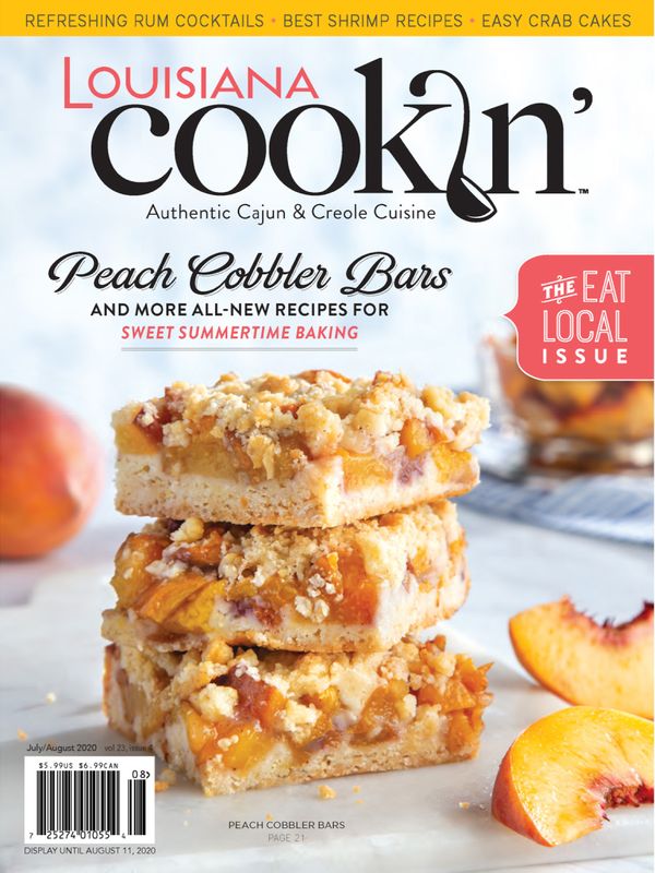 Louisiana-Cookin July 01, 2020 Issue Cover
