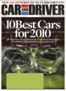 Car-And-Driver January 01, 2010 Issue Cover