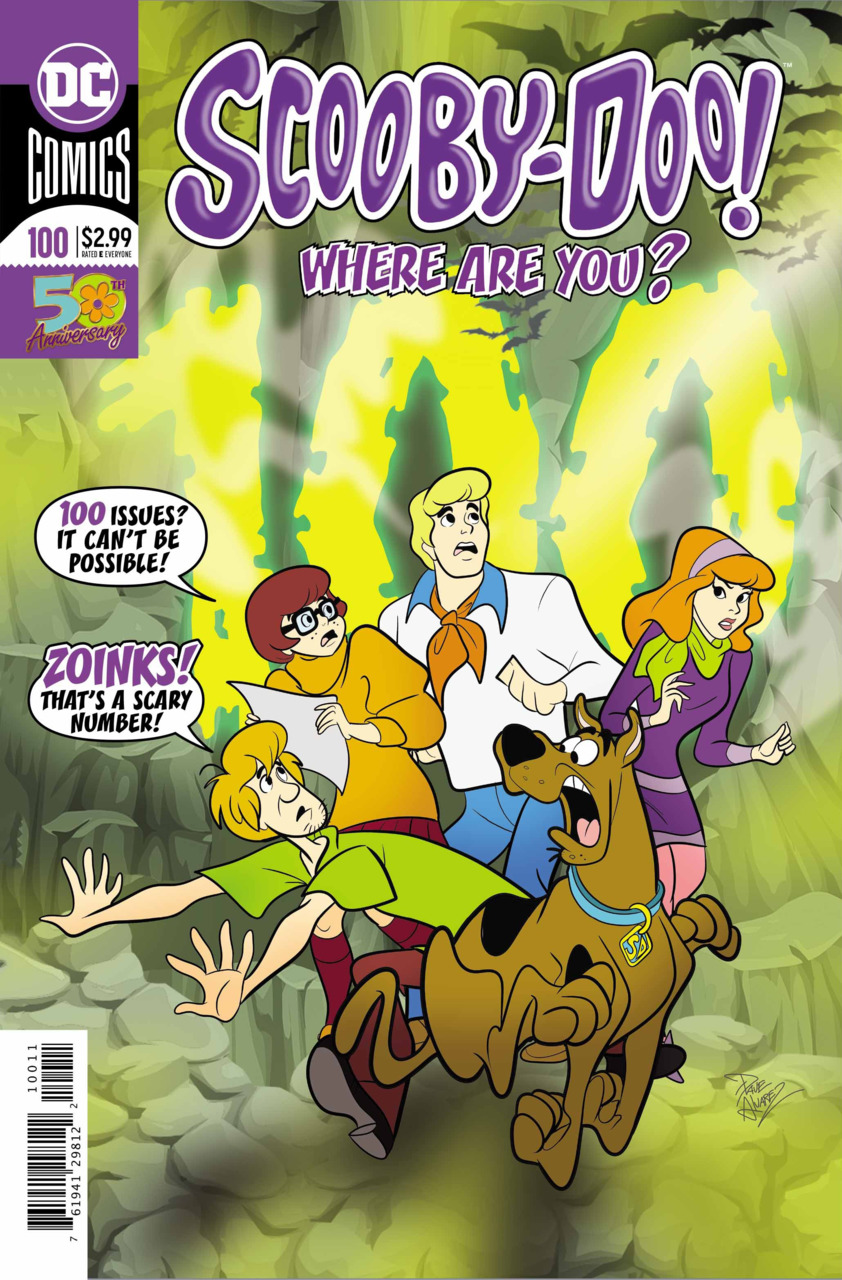 Scooby-Doo-Where-Are-You October 01, 2019 Issue Cover