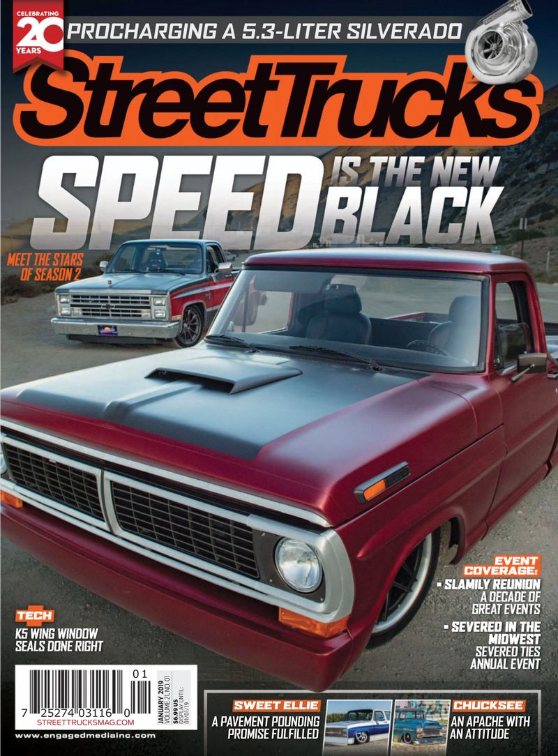 Street-Trucks January 01, 2019 Issue Cover