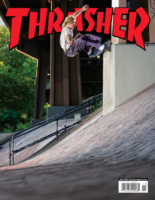Thrasher November 01, 2026 Issue Cover