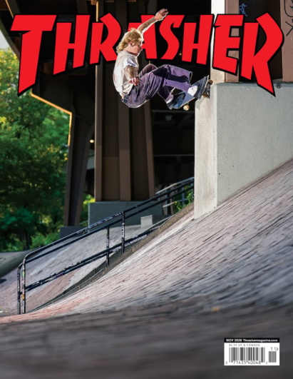Thrasher November 01, 2026 Issue Cover