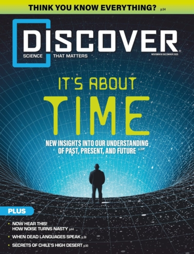 Discover November 01, 2025 Issue Cover