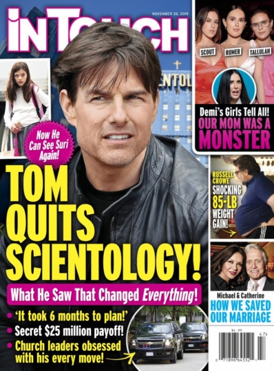 In Touch Weekly November 25, 2019 Issue Cover