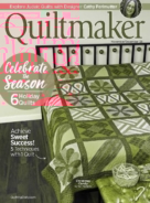 Quiltmaker November 01, 2023 Issue Cover