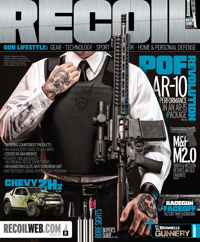 Recoil September 01, 2017 Issue Cover
