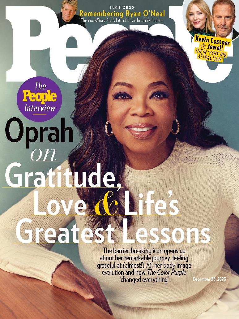 People December 25, 2023 Issue Cover