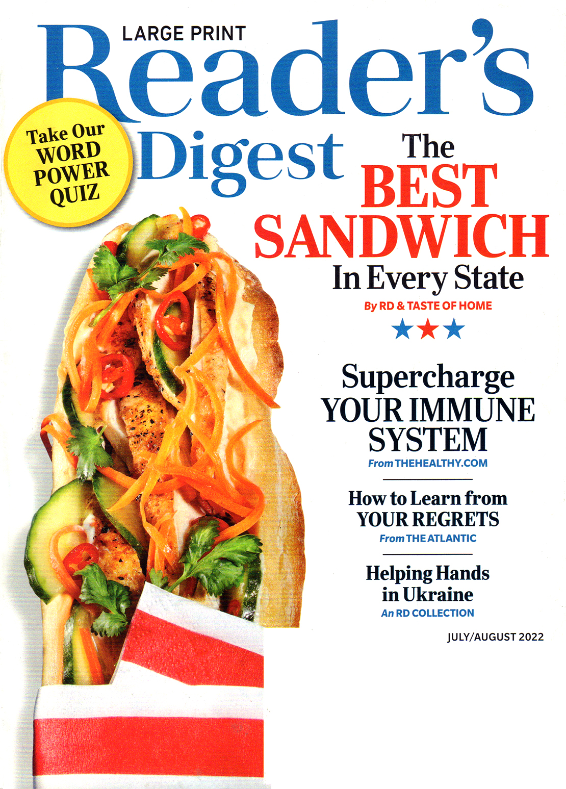 Readers-Digest---Large-Print-Edition July 01, 2022 Issue Cover