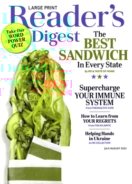 Readers-Digest---Large-Print-Edition July 01, 2022 Issue Cover