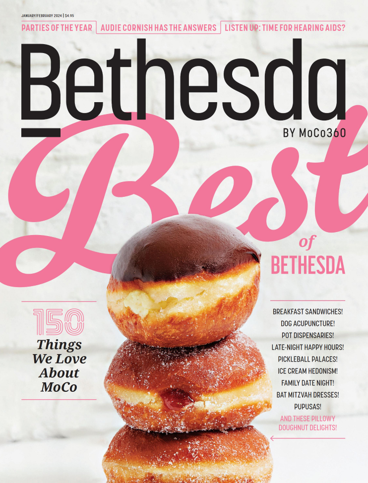 Bethesda January 01, 2024 Issue Cover