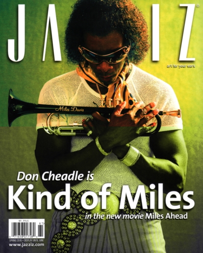 Jazziz April 01, 2016 Issue Cover