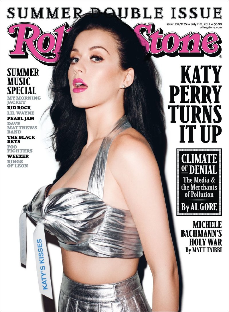 Rolling-Stone July 07, 2011 Issue Cover