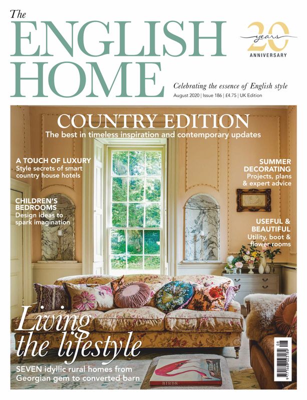The-English-Home August 01, 2020 Issue Cover
