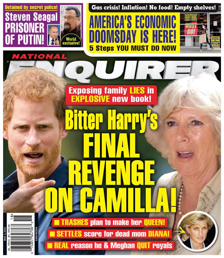 National-Enquirer May 02, 2022 Issue Cover