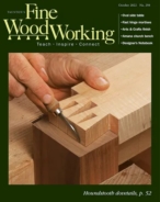 Fine-Woodworking October 01, 2022 Issue Cover