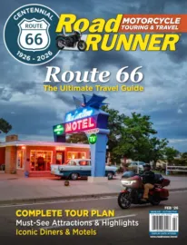 Road-RUNNER-Motorcycle-and-Touring February 01, 2026 Issue Cover