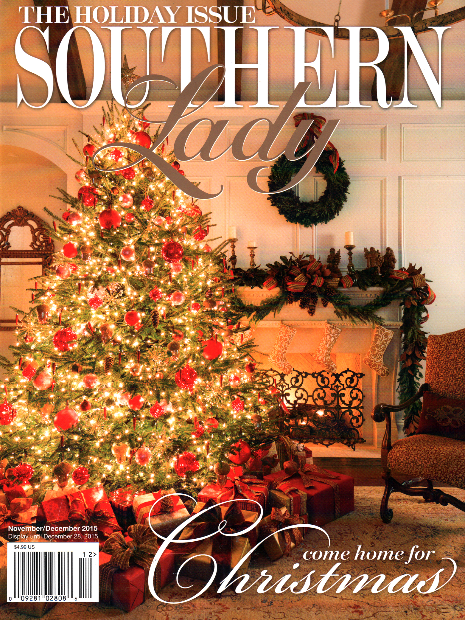 Southern-Lady November 01, 2015 Issue Cover