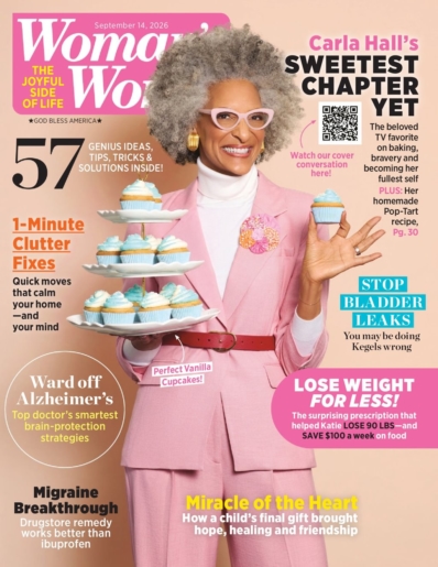 Woman's World September 14, 2026 Issue Cover