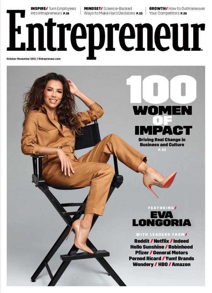 Entrepreneur October 01, 2021 Issue Cover