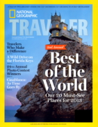 National-Geographic-Traveler December 01, 2012 Issue Cover