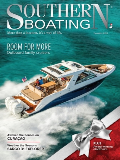 Southern Boating December 01, 2018 Issue Cover