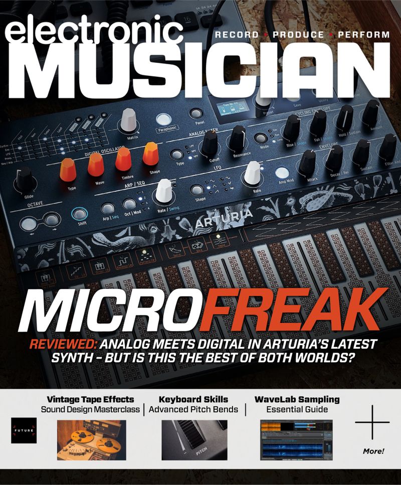 Electronic-Musician August 01, 2019 Issue Cover