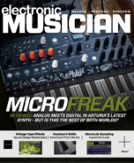 Electronic-Musician August 01, 2019 Issue Cover