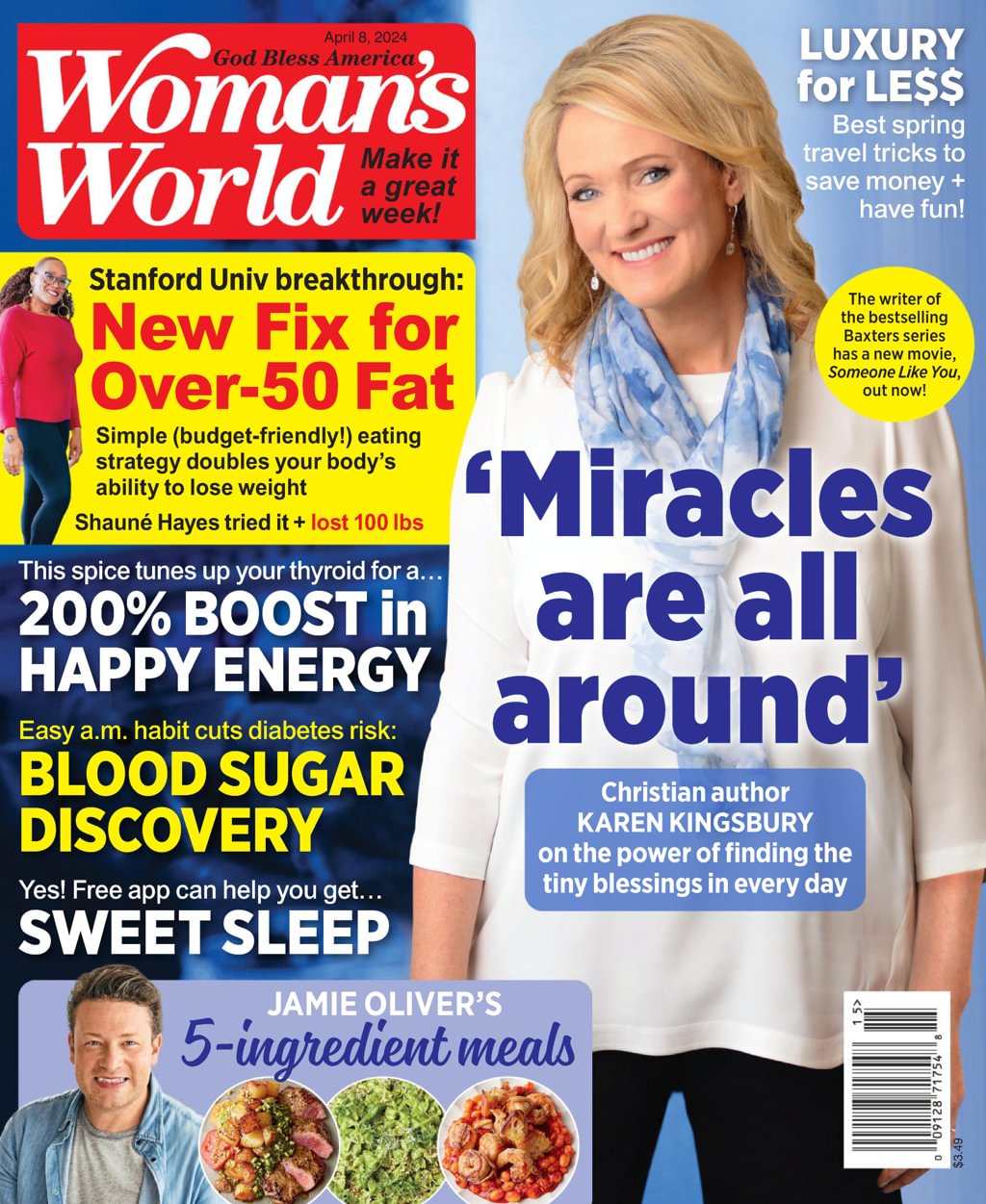 Womans-World April 08, 2024 Issue Cover