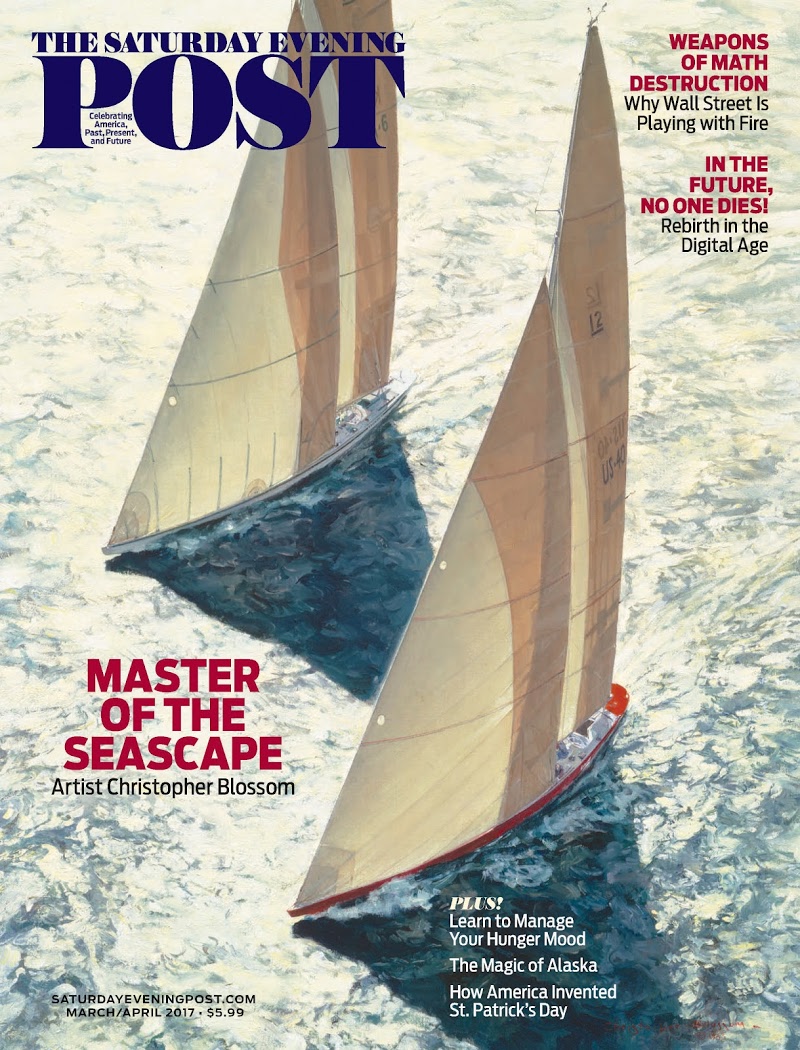 The-Saturday-Evening-Post March 01, 2017 Issue Cover