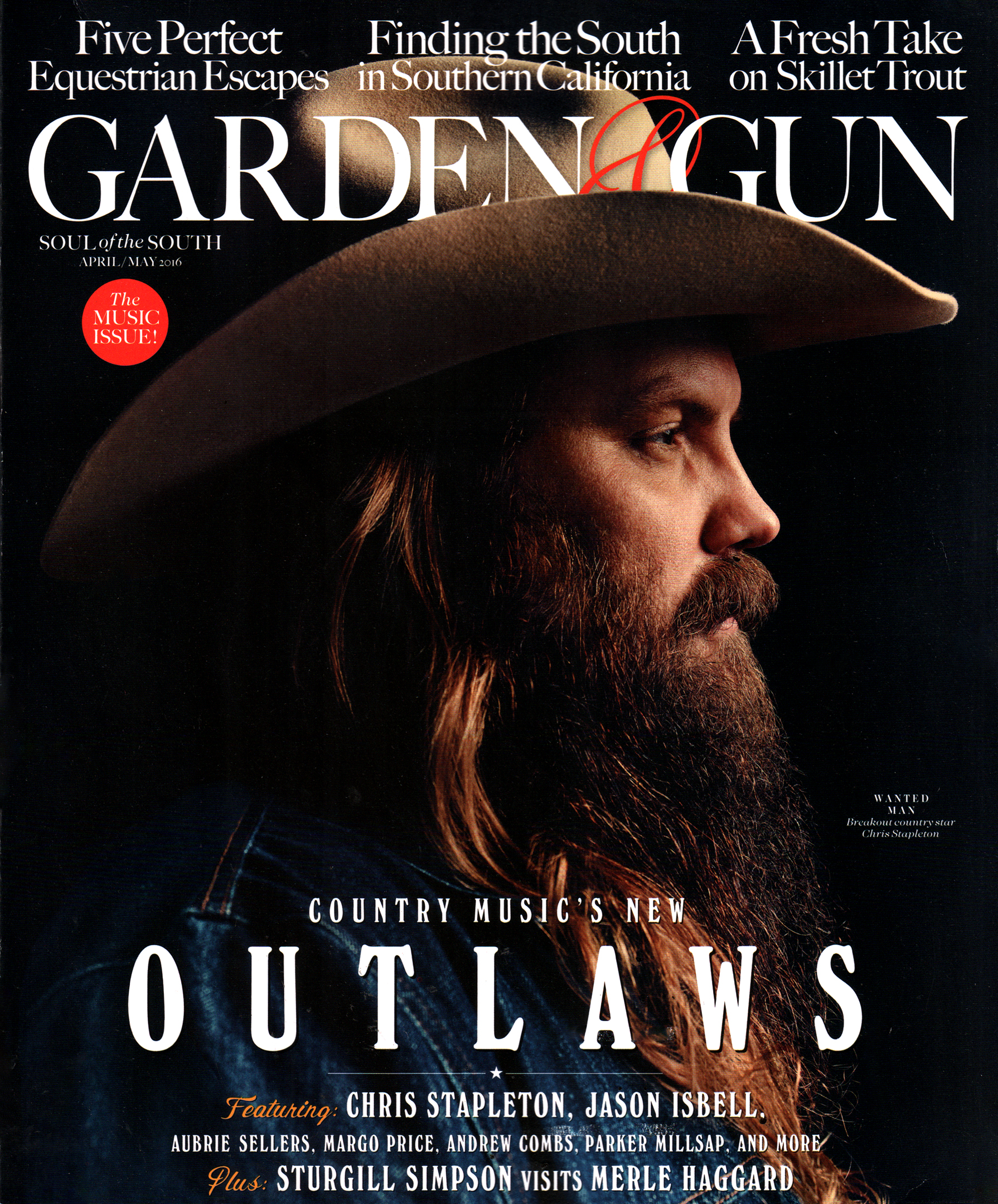 Garden-and-Gun April 01, 2016 Issue Cover