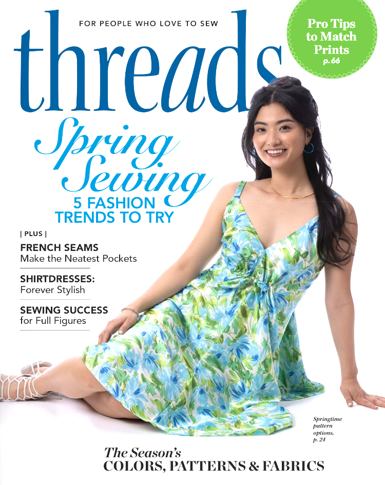 Threads March 01, 2025 Issue Cover