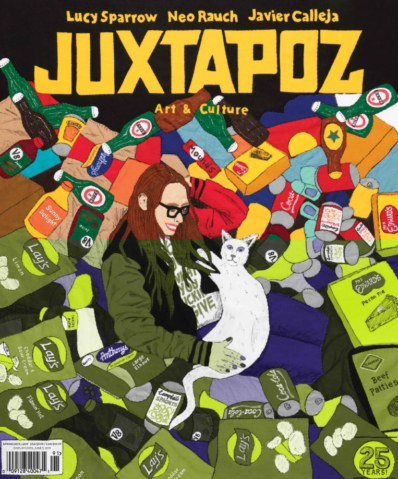 Juxtapoz March 01, 2019 Issue Cover