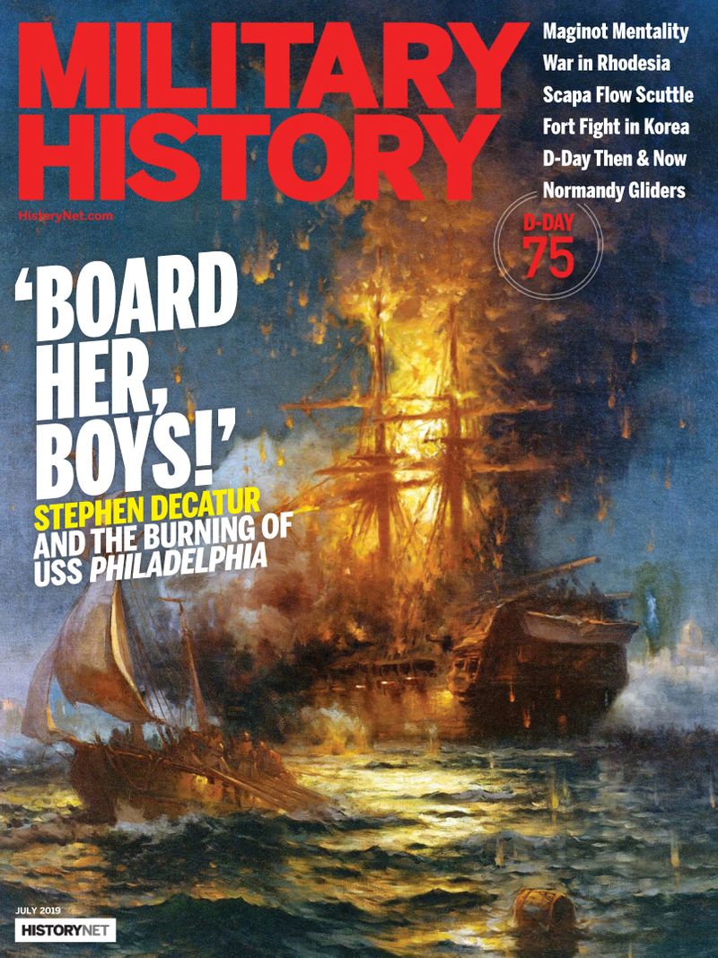 Military-History July 01, 2019 Issue Cover