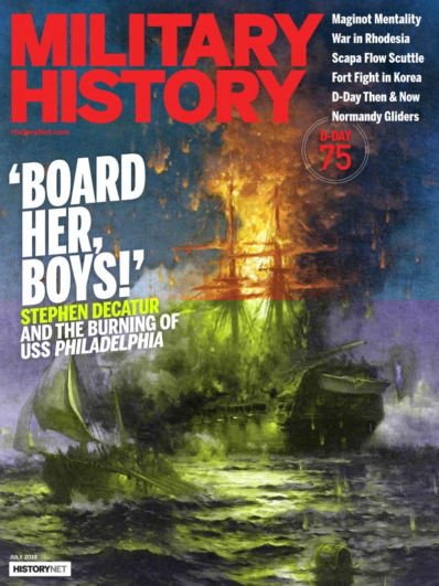 Military History July 01, 2019 Issue Cover