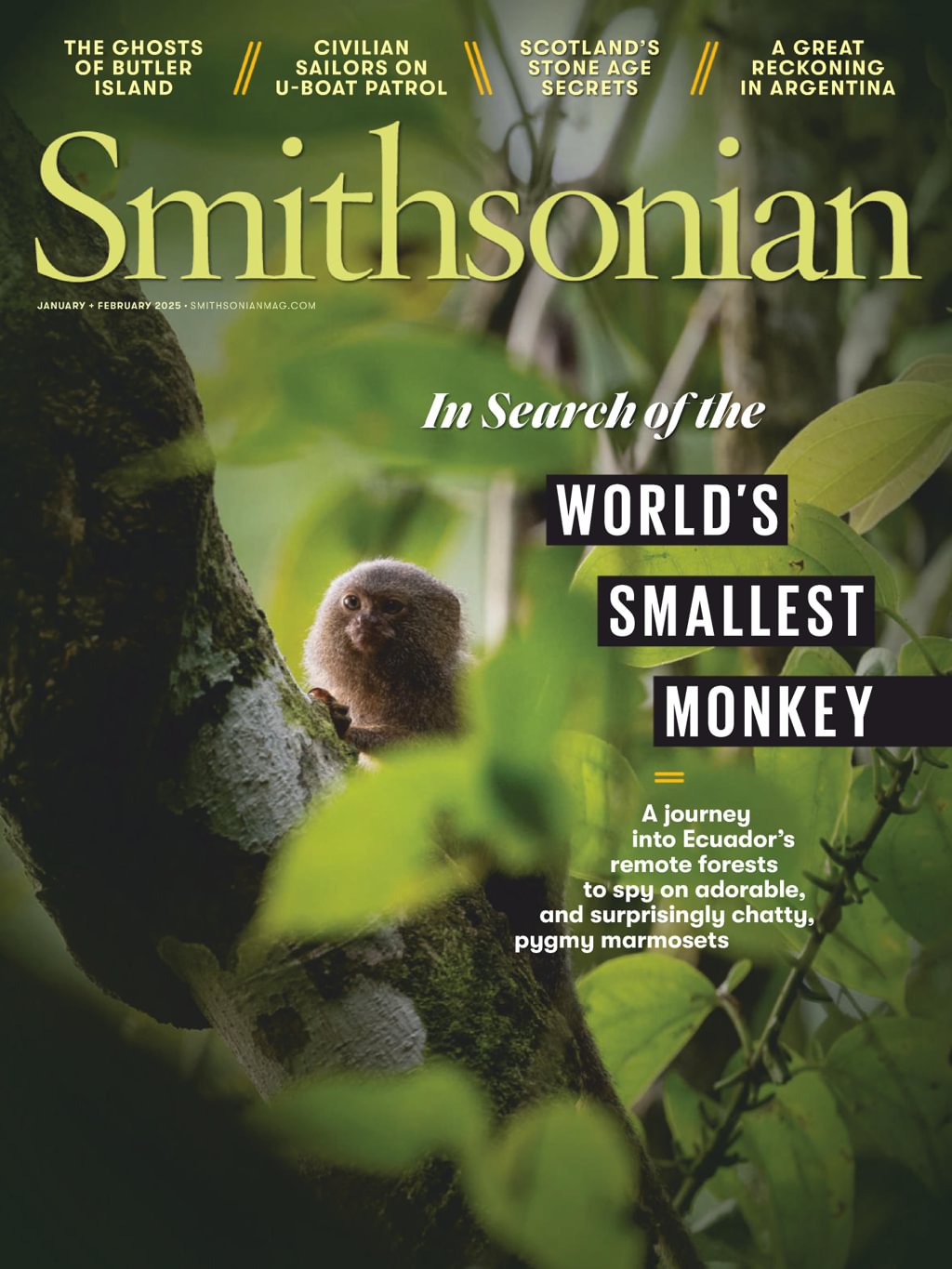 Smithsonian January 01, 2025 Issue Cover