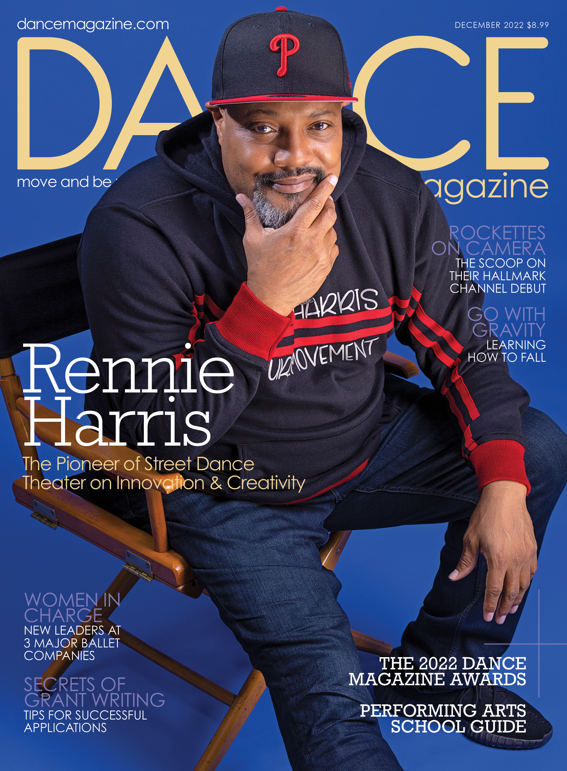 Dance-Magazine December 01, 2022 Issue Cover