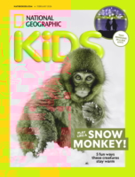 National Geographic Kids February 01, 2026 Issue Cover