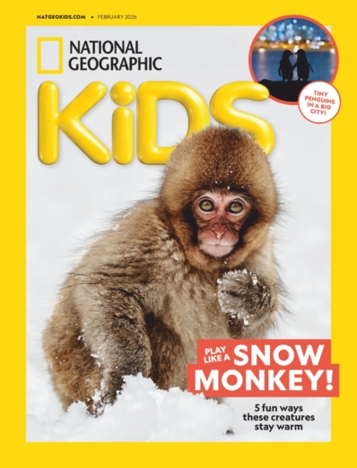 National Geographic Kids February 01, 2026 Issue Cover