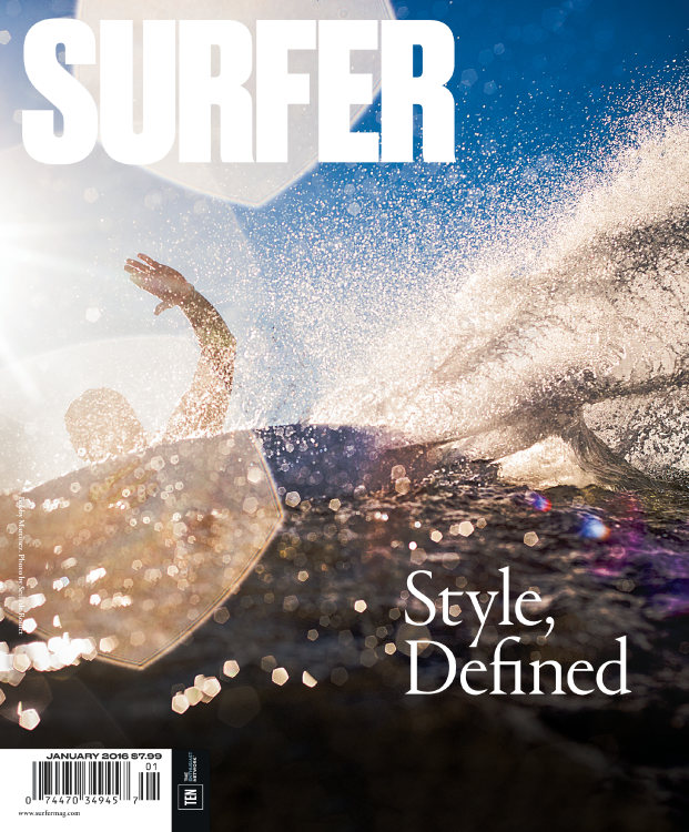 surfer January 01, 2016 Issue Cover