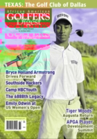 African Amercian Golfer's Digest September 01, 2025 Issue Cover