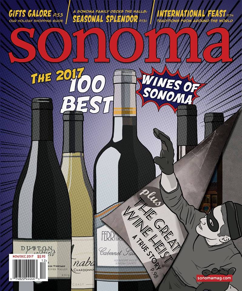 Sonoma November 01, 2017 Issue Cover