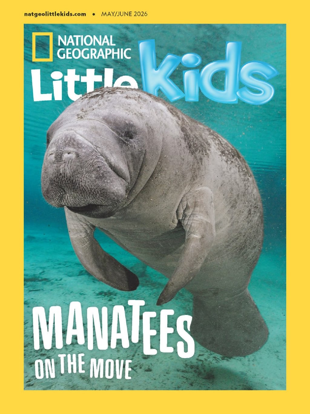 National-Geographic-Little-Kids May 01, 2026 Issue Cover