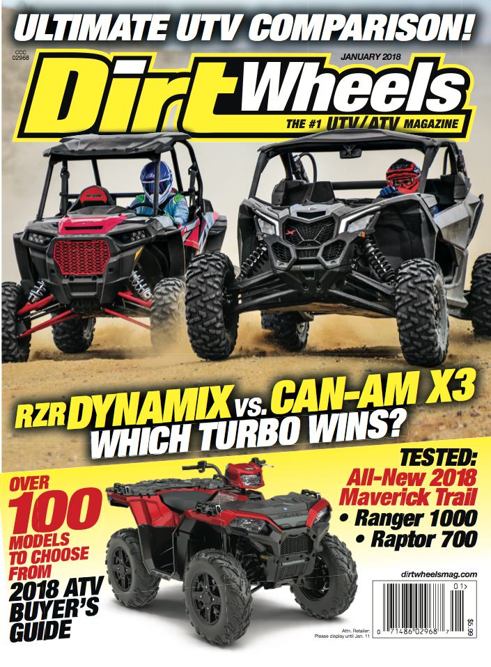 Dirt-Wheels January 01, 2018 Issue Cover