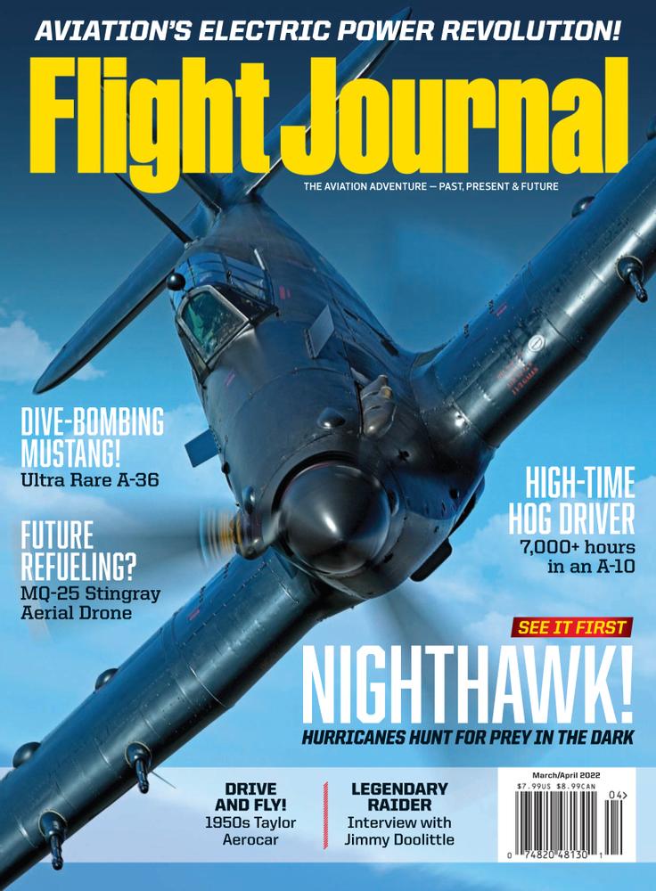 Flight-Journal March 01, 2022 Issue Cover
