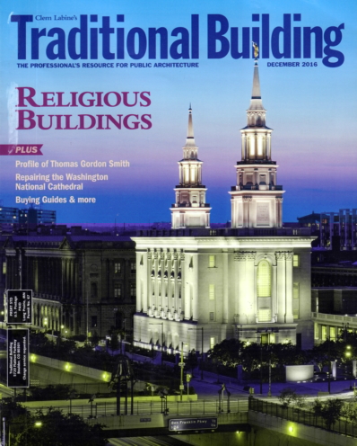 Traditional Building December 01, 2016 Issue Cover